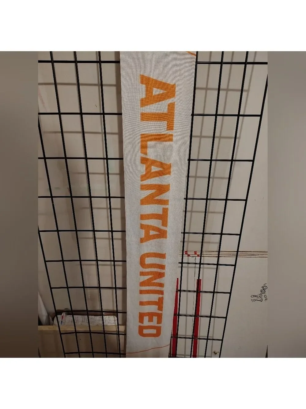 Atlanta United FC Ruffneck Scarves King Peach Scarf